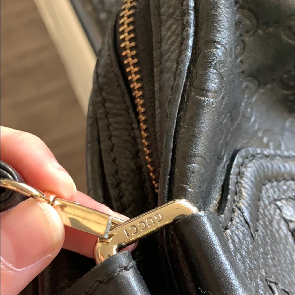 Authentic black Gucci BOSTON - Picture 8 of 11